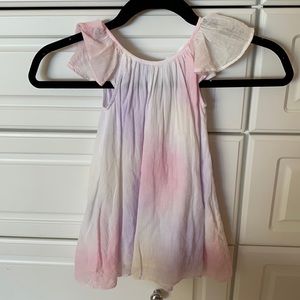 Love shack fancy Girls Tiedye dress